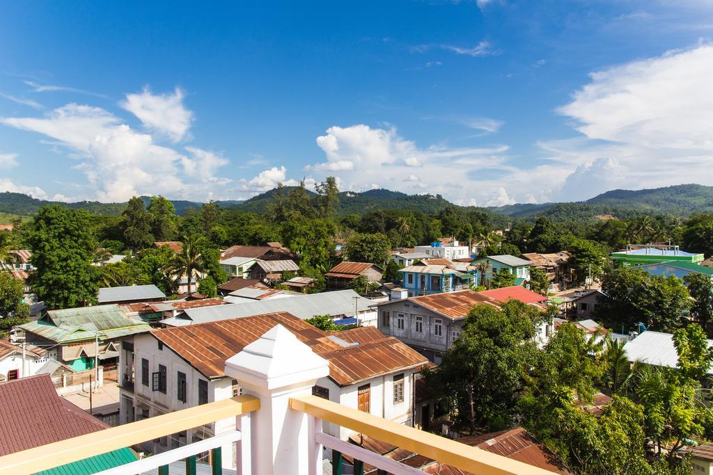 Hotel Lily The Home Hsipaw Bagian luar foto