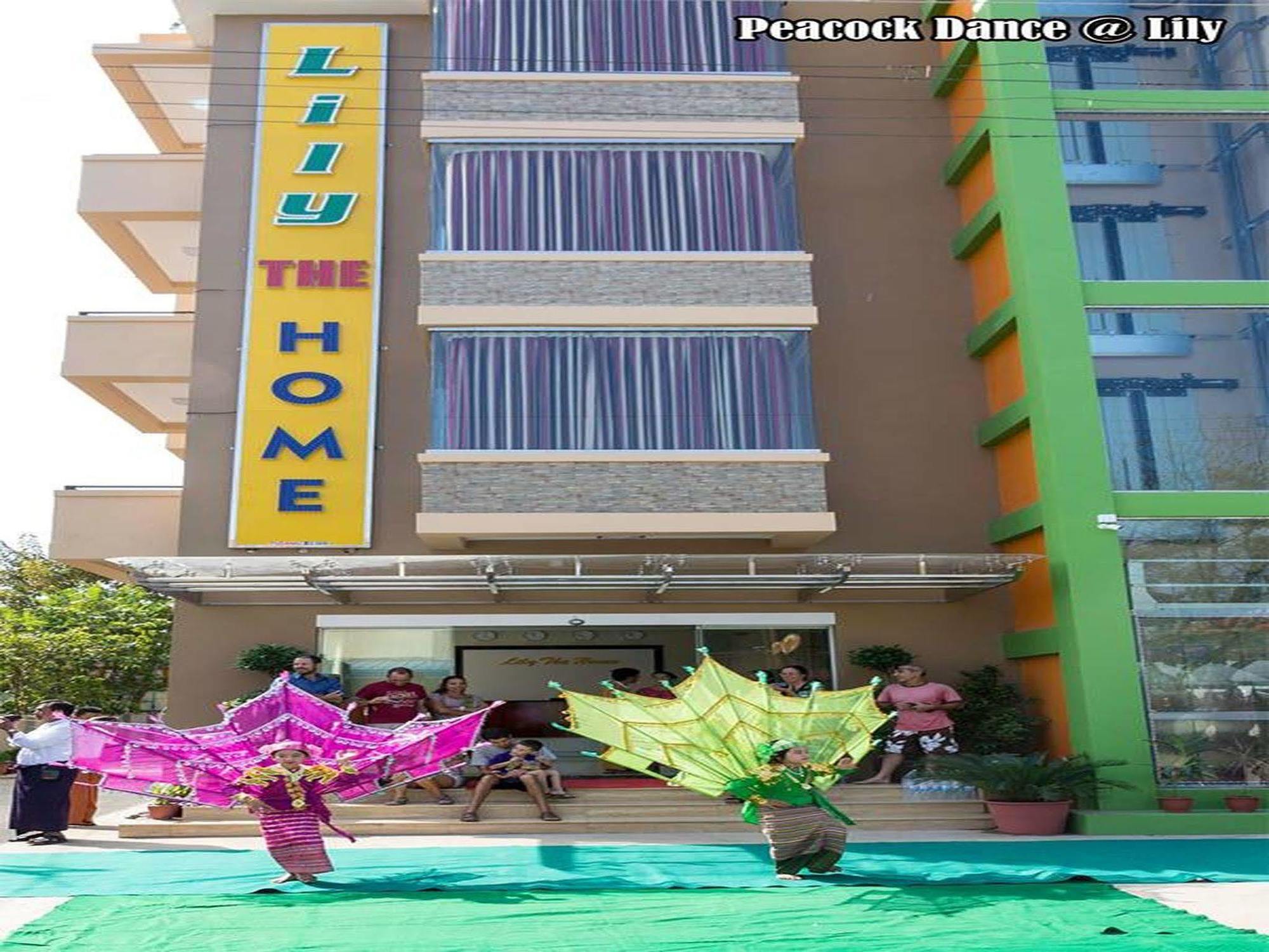 Hotel Lily The Home Hsipaw Bagian luar foto